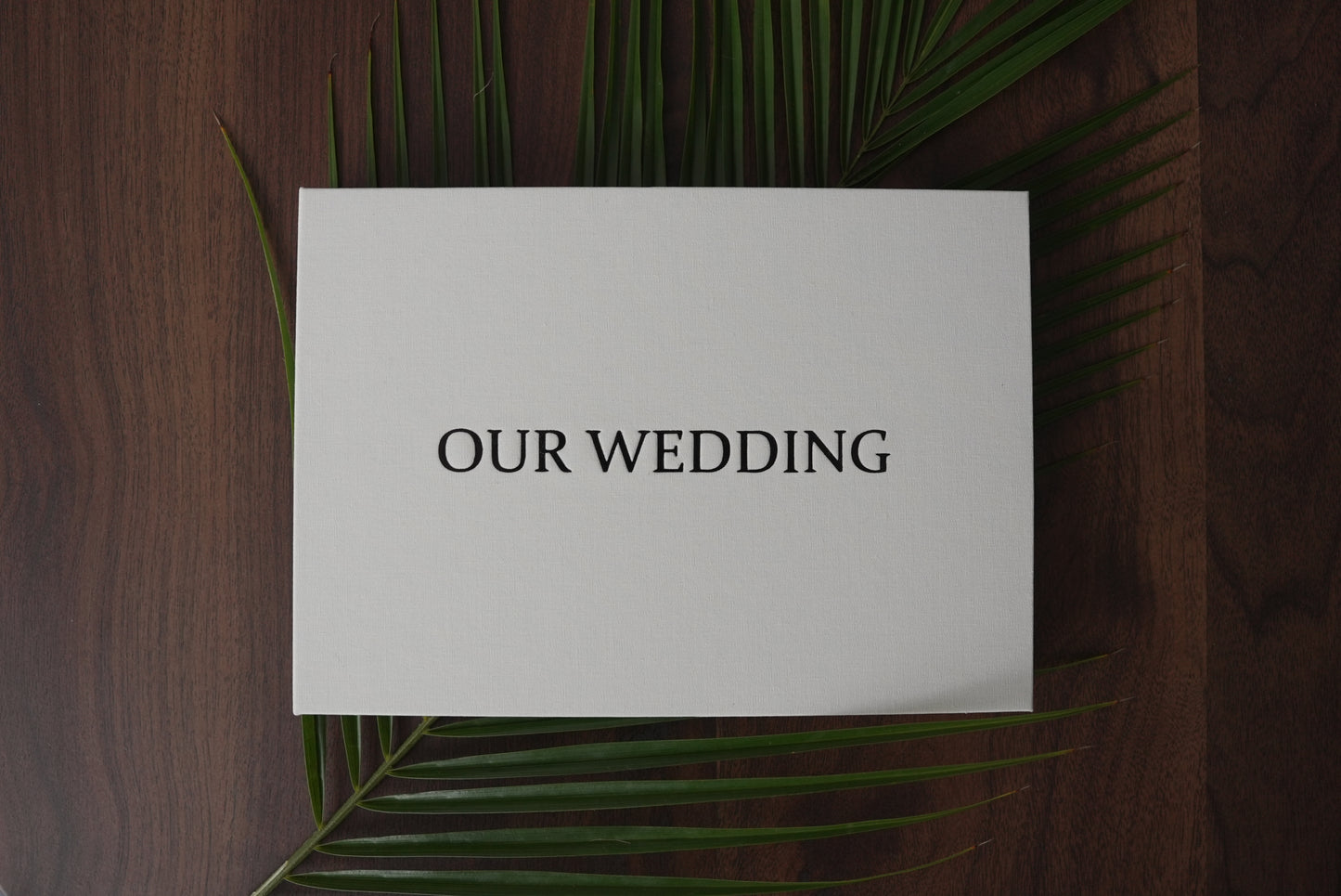 OUR WEDDING