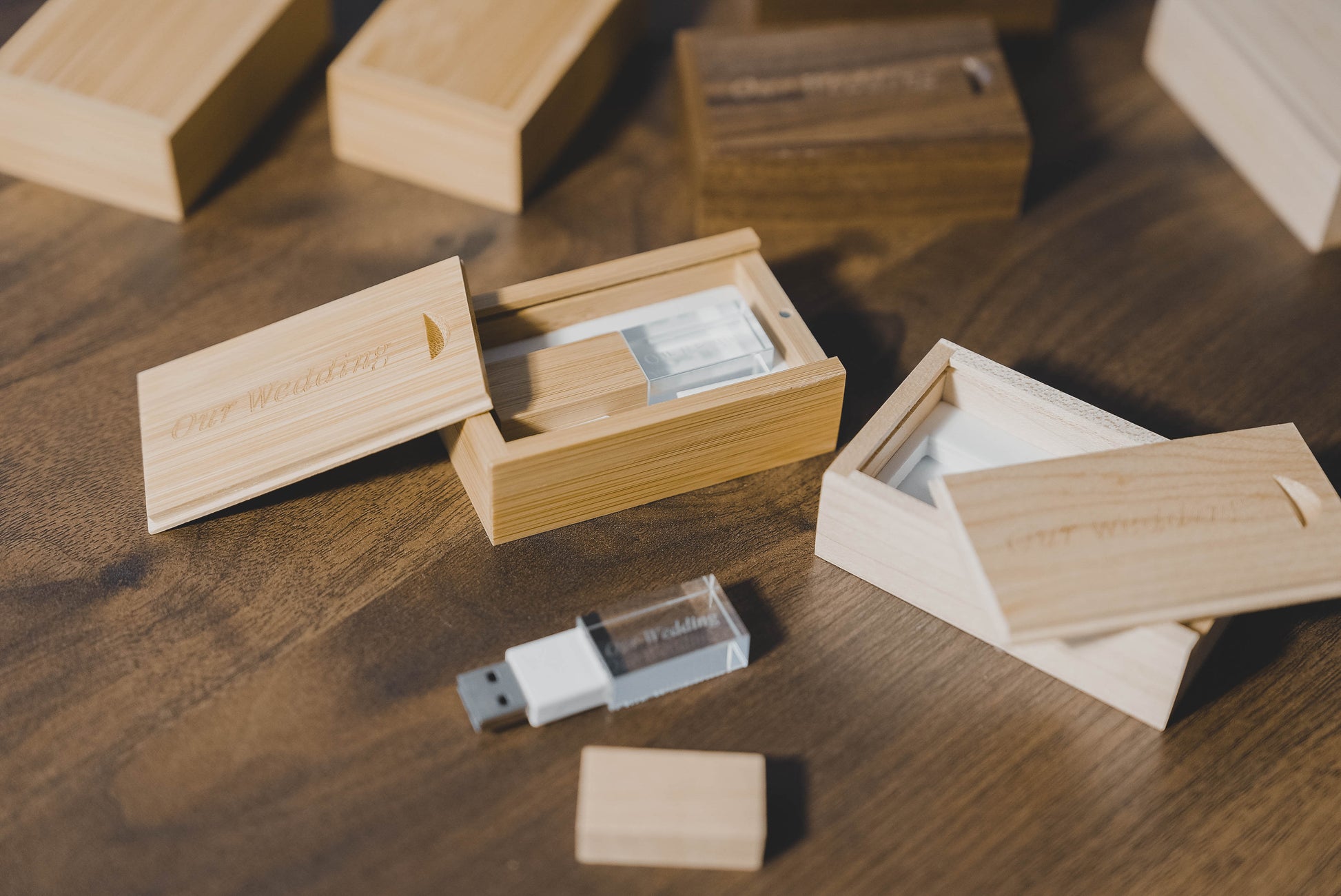 wedding usb for video