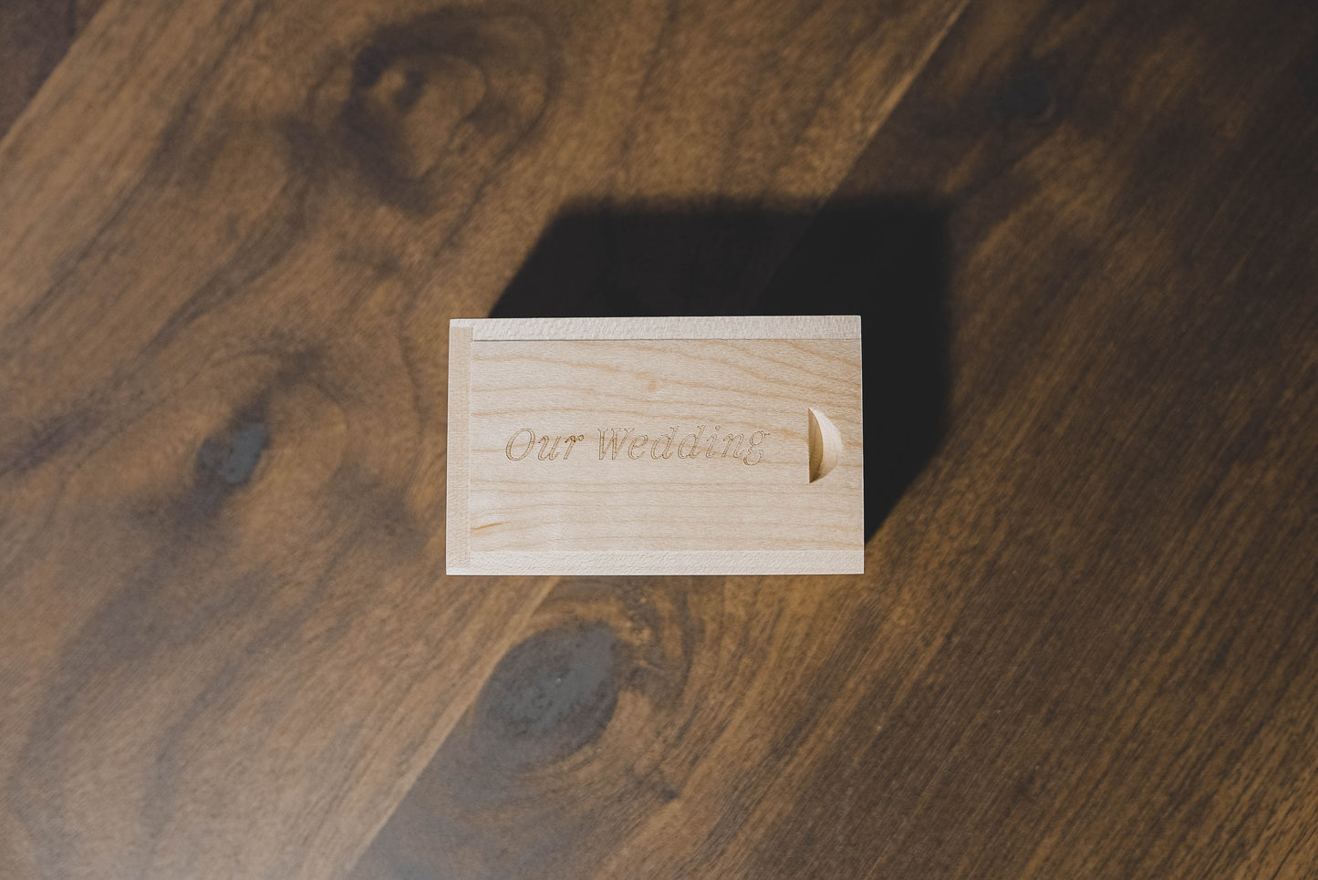 Wedding USB + Box
