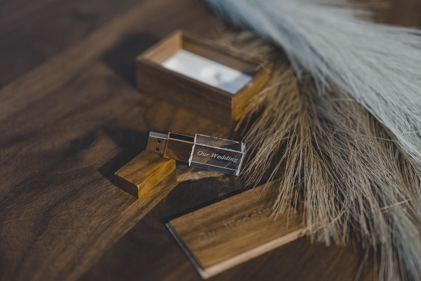Wedding USB + Box