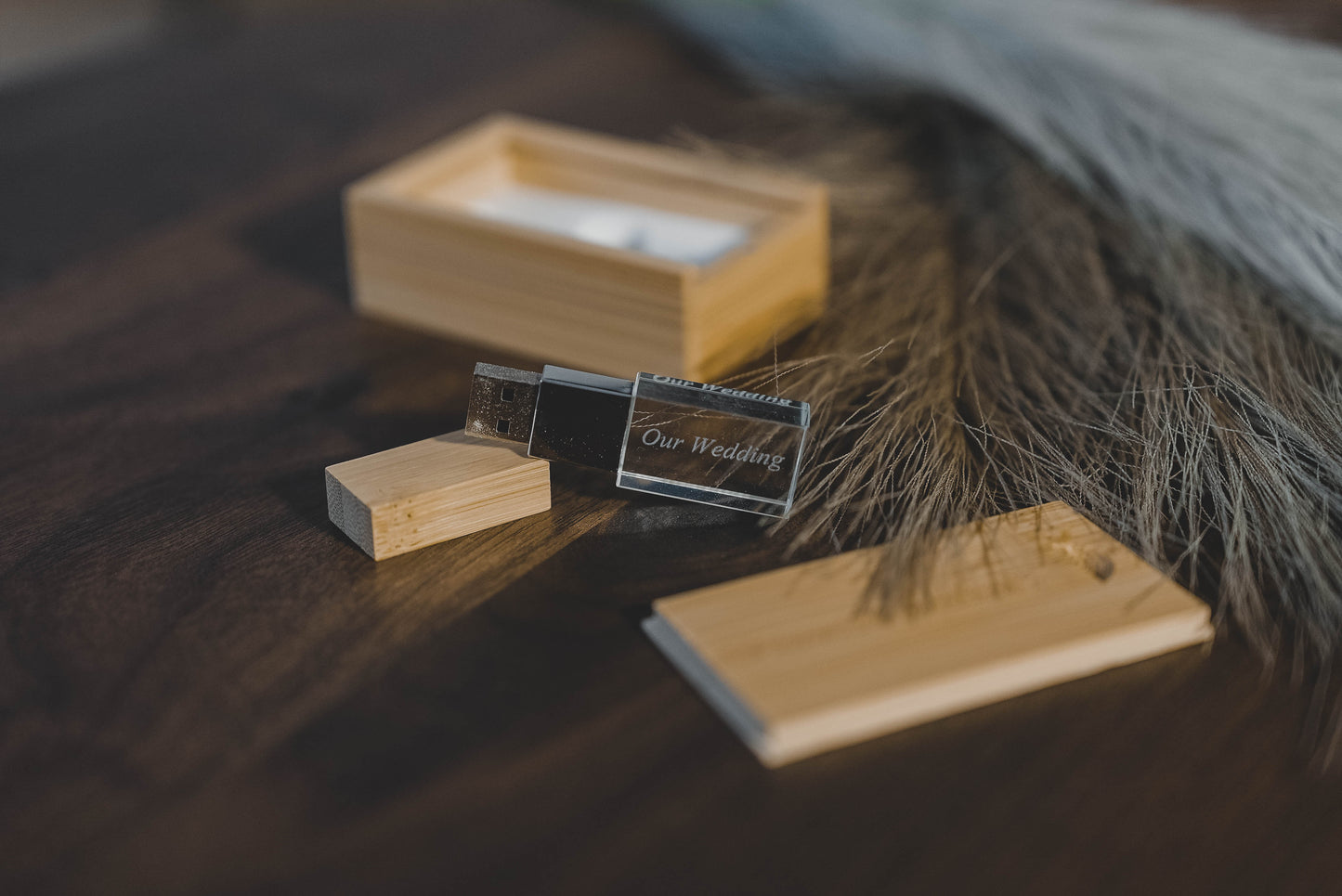 Wedding USB + Box